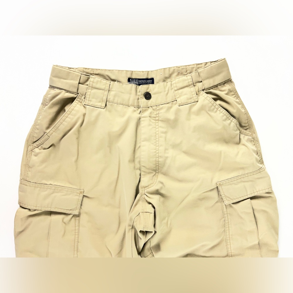 5.11 Tactical TDU Ripstop Men's Khaki Pants Size 35.5 - 39 Style 74003 - Picture 4 of 14